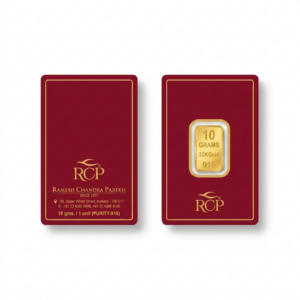 RCP 10 Gram 22K (916) Gold Bar – Premium Gold Investment Bar