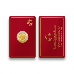 RCP 2 Gram 22K (916) Gold Bar – Premium Investment Gold Bar