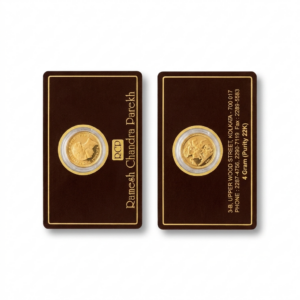 RCP 4 Gram 22K (916) Gold Bar – Premium Investment Gold Bar